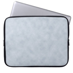 Blaugraue Pergament-Optik Vintage Textur Laptopschutzhülle