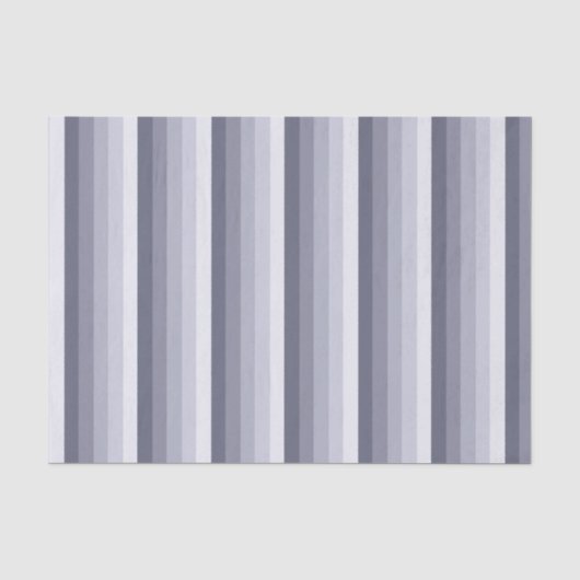 Blaugraue Schattenstreifen Seidenpapier (Vorderseite)