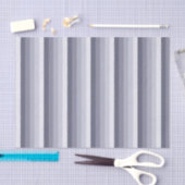 Blaugraue Schattenstreifen Seidenpapier (Handwerk)
