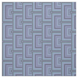 Blaugraue Streifen quadratischer Waage Stoff