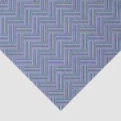 Blaugraue Streifen Seidenpapier (Ausschnitt)