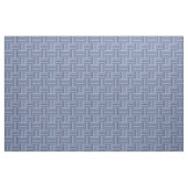 Blaugraue Streifen Stoff (Fat Quarter (45,7 x 55,9 cm))