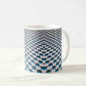 Blaugraue Tasse (VorderseiteRechts)