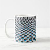 Blaugraue Tasse (Links)