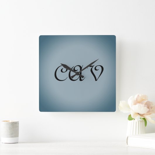 Blaugraue Uhren (Zuhause)