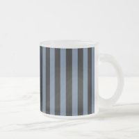 Blaugraue und schwarze Streifen