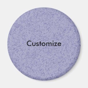 Blaugraue Wand - Vorlage Magnet