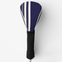 Blaugraue weiße Stricktreiber-Abdeckung