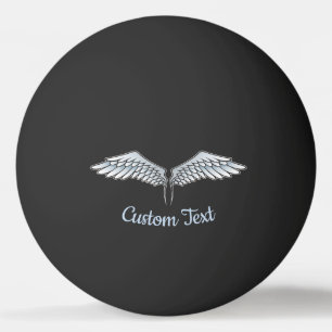Blaugraue Wings Ping Pong Ball Tischtennisball