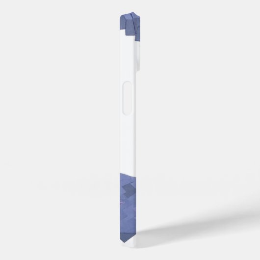 Blaugrauer Drache auf weiß Case-Mate iPhone Hülle (Rückseite / Rechts)