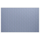 Blaugraues Muster der diagonalen Streifen Stoff (Fat Quarter (45,7 x 55,9 cm))