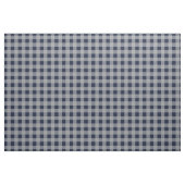 Blaugraues Prüfmuster | Lumberjack Kariert Stoff (Yard (91,4 cm))
