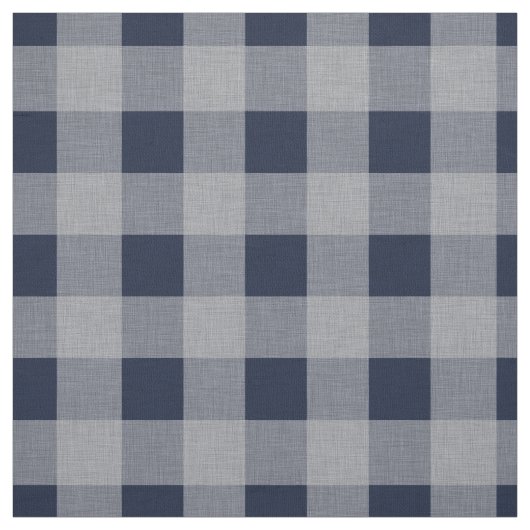 Blaugraues Prüfmuster | Lumberjack Kariert Stoff (Muster)