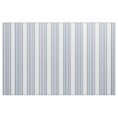 Blaugraues und weißes Fünf-Streifen-Muster Stoff (Fat Quarter (45,7 x 55,9 cm))
