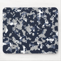 Blaugraues White Camouflage Camouflage Muster