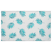 Blaugrün-Blätter Stoff (Fat Quarter (45,7 x 55,9 cm))