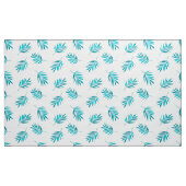 Blaugrün-Blätter Stoff (Yard (91,4 cm))