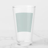 Blaugrün (Farbrad) Tiefseegarnelen Glas (Rückseite)