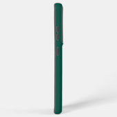 Blaugrün (Farbrad) Tiefseegarnelen Samsung Galaxy Hülle (Rechte Seite)