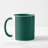 Blaugrün (Farbrad) Tiefseegarnelen Tasse (Links)