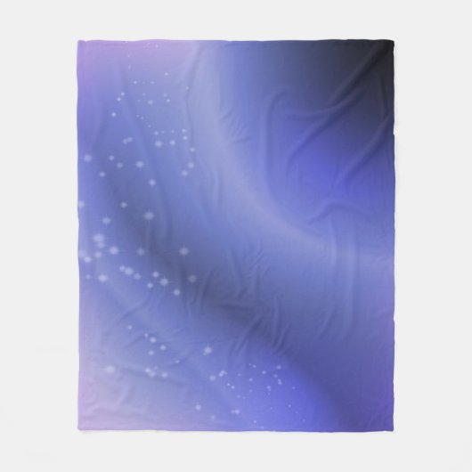 Blaugrün Fleecedecke (Vorderseite)