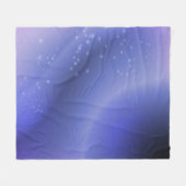 Blaugrün Fleecedecke (Vorderseite (Horizontal))