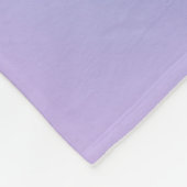 Blaugrün Fleecedecke (Ecke)