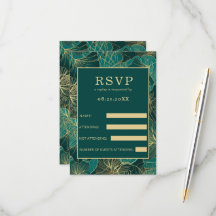 Blaugrün-goldene Blätter