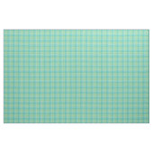 Blaugrün kariertes abstraktes Muster Stoff (Yard (91,4 cm))