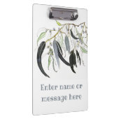 Blaugrün Klemmbrett (Rechts)