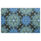 Blaugrün-orientalisches Fraktal Stoff (Fat Quarter (45,7 x 55,9 cm))