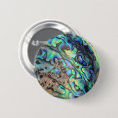 Blaugrün pauschal abalone Muschel Button (Vorne & Hinten)