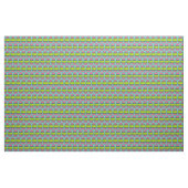 Blaugrün rosa Gestreiftes Ostereier Stoff (Yard (91,4 cm))