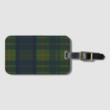 Blaugrün-rotes Tartan-Karo