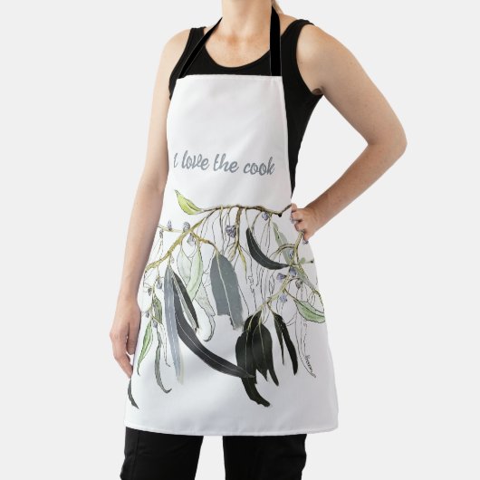 Blaugrün Schürze (InSitu)