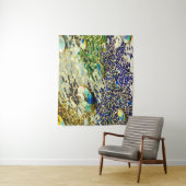 Blaugrün-Spanisches Mosaik Wandteppich (Beispiel)