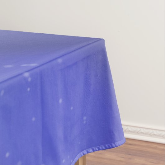 Blaugrün Tischdecke (Beispiel)