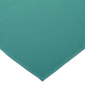 Blaugrün von Hell nach Dunkel Tischdecke (Schrägansicht)
