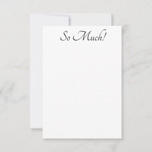 Blaugrüne Blume Dankeskarte (Rückseite)