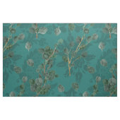 Blaugrüne Eukalyptus-Muster Stoff (Fat Quarter (45,7 x 55,9 cm))