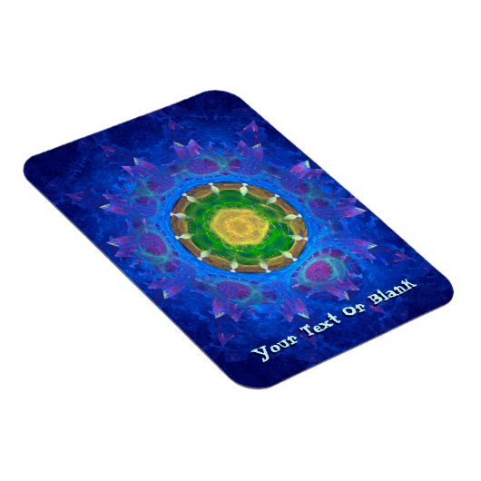 Blaugrüne Gefärbte Krawatte Magnet (Rechte Seite)