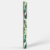 Blaugrüne Schmetterlinge Samsung Galaxy Hülle (Rechte Seite)