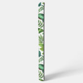 Blaugrüne Schmetterlinge Samsung Galaxy Hülle (Linke Seite)