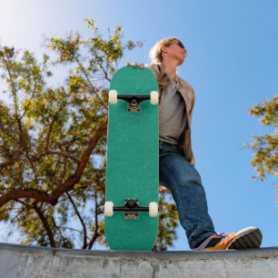 Blaugrüne strukturierte Oberfläche mit subtiler Wi Skateboard