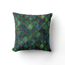 Blaugrüner geometrischer Art Deco Entwurf