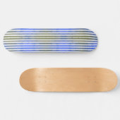 blaugrüner Skater Skateboard (Horizontal)