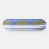 blaugrüner Skater Skateboard (Horizontal)