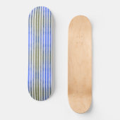blaugrüner Skater Skateboard (Vorderseite)