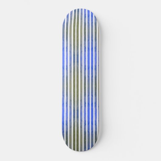 blaugrüner Skater Skateboard (Vorderseite)