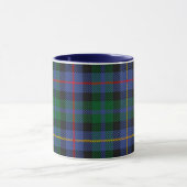 Blaugrüner Tartan Tasse (Zentrum)